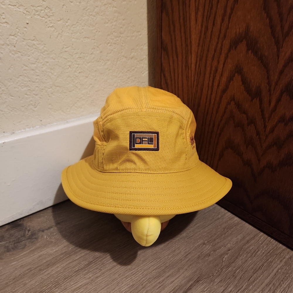 Ciele Yellow/Orange Bucket Hat - BKTHat - DFL